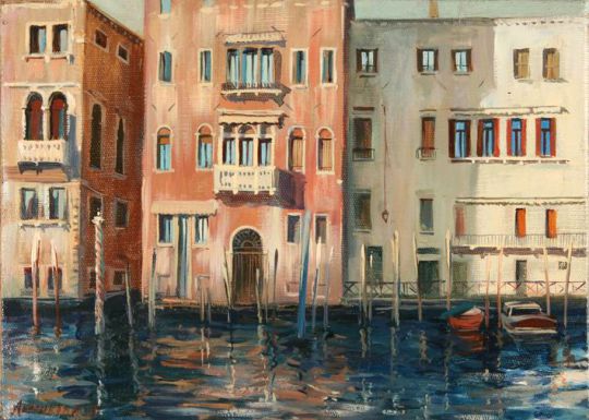 Italy : The Venetian evening