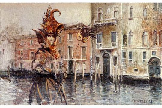 Italy : Venice in a carnival (1)