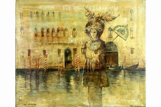Italy : Venice in a carnival(2)