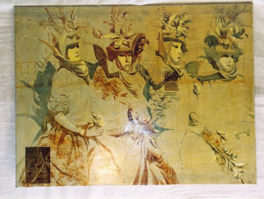 Italy : Venice in a carnival (3)