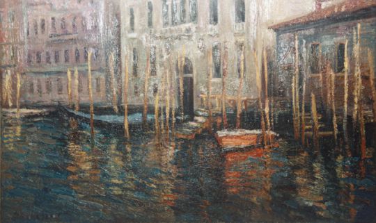 Italy : Venice evening