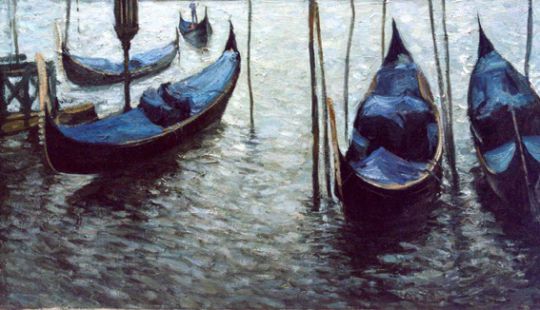 Italy : Gandolas