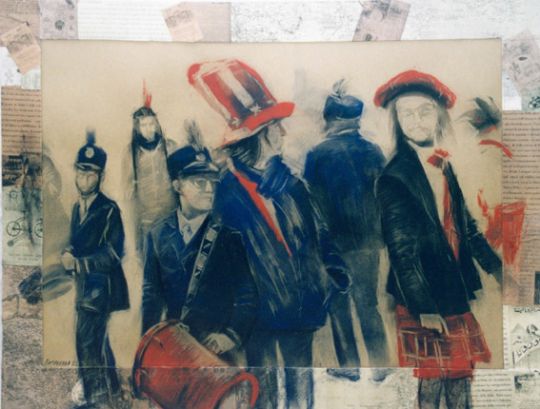 Italy : Carnival in Viaredge (2)