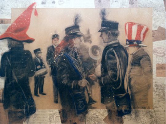 Italy : Carnival in Viaredge (3)