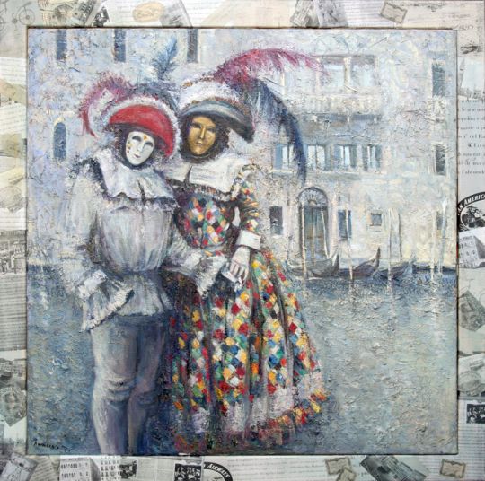 Italy : Maskers