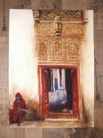 Morocco : Door