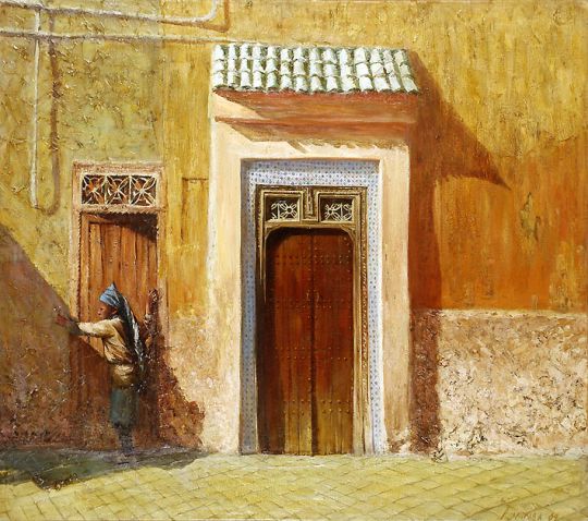 Morocco : At the door