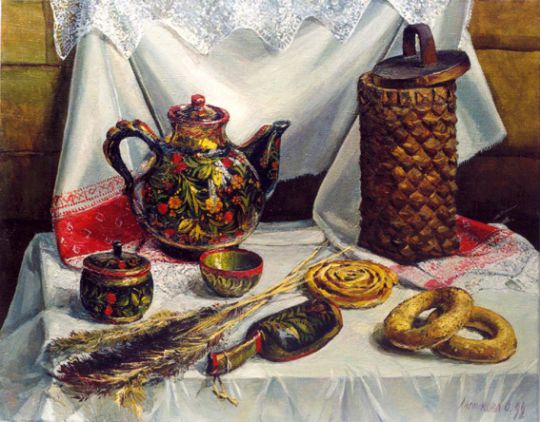 Russia : Russian still-life