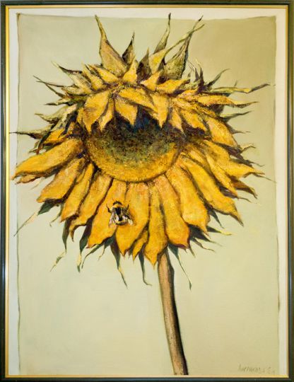 Russia : Diptych. Sunflower 1