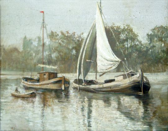 Netherlands : Boats