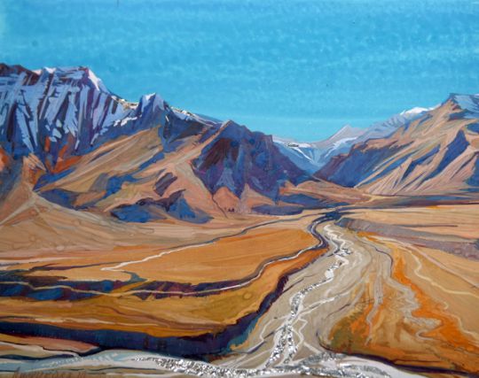 India, Tibet : Mountains of Tibet 1
2010