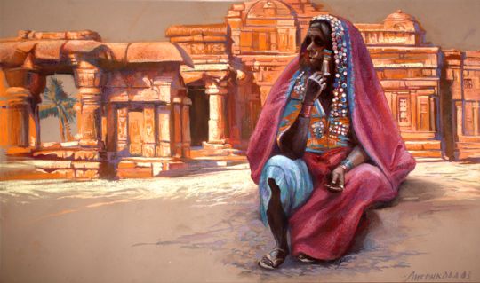 India, Tibet : Travel in India