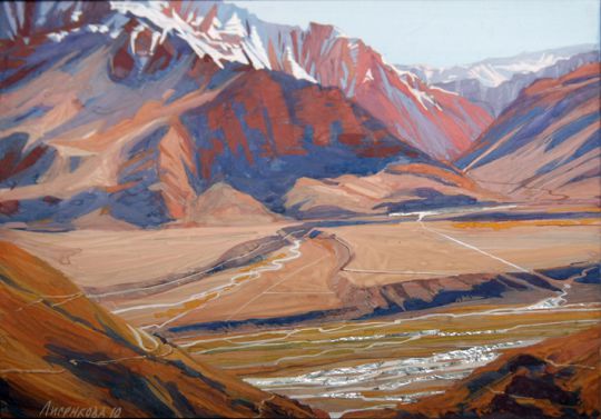India, Tibet : Mountains of Tibet 2
2010