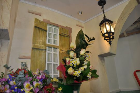 Interior design : Flower shop
